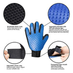 ZK30 Pet Grooming Glove Silicone