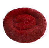 Calming Cat Soft Round Dog Beds