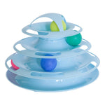 4 Layer Creative  Pet Tower Tracks Toy