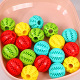 New Pet Silicone Toy Ball Interactive Bite-resistant