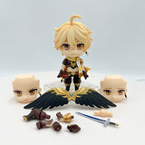 #1795 Venti Genshin Impact Anime Figure #1718 Genshin Impact Traveler/Lumine Action Figure #1717 Aether Figurine Adult Doll Toys