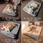 ZK20 Winter Padded Cushion Dogs Sleeping Beds