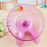 Pet Hamster Flying Saucer Exercise Wheel