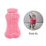 Winter Warm Cotton Cat Clothes Sweater  Vest