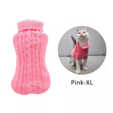 Winter Warm Cotton Cat Clothes Sweater  Vest