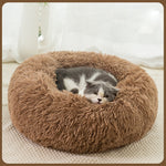 Round Cat Bed Dogs Bed House Kennel