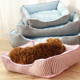 Soft Dog Bed Summer Pet Cool Feeling Nest