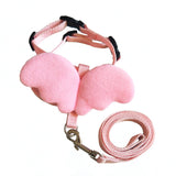 Cute Pet Leashes Collars Set