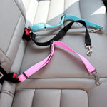 Pet Car Seat Belt Accessories Adjustable Harness