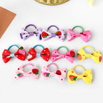 10PCS/Set Cute Cartoon Animals Hair bands