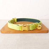 Velvet Cat Collar Personalized Customized ID