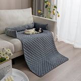 Pet Non-Slip Sofa Pad Blanket Washable