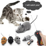 Funny Cat Toy Mouse Wireless Remote Control