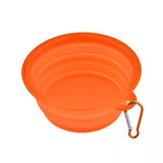 NEW2022 Dog Travel Silicone Bowl Portable