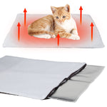 Self Warming Pet Bed Mat Soft Cashmere