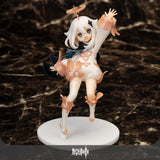 17cm Genshin Impact Klee Hibana Knight Anime Figure Ganyu/Keqing/Paimon Action Figure Yae Miko/Hu Tao Figurine Model Doll Toys