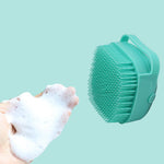 3 colors Pet Shampoo Massager Brush