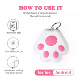 Anti-Lost Waterproof Bluetooth Locator For Pet