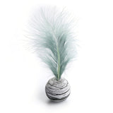 1pc Cat Toy Feather Star Balls Plus Feather Light