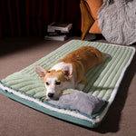 ZK20 Winter Padded Cushion Dogs Sleeping Beds