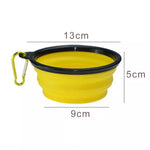 350Ml Folding Silicone Dog Bowl Portable