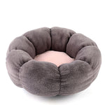 Pet luxury cat bed flower round  mat