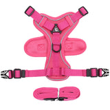 Cat Harness Vest Adjustable Reflective Collars