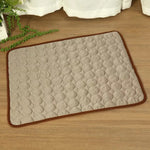 Pet Cooling Mat Breathable Ice Silk Cooling