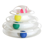 4 Layer Creative  Pet Tower Tracks Toy