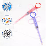 1PCS Pet Medicine Syringe Tablet Pill Gun Piller