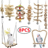 Combination Parrot Bird Toys Accessories