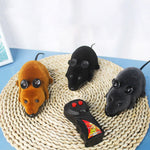 Funny Cat Toy Mouse Wireless Remote Control