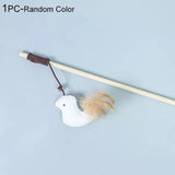 40cm Wood Pet Toys Teaser