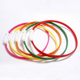 Led Usb Pet  Night Luminous Charge Collar