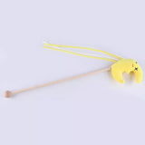 40cm Wood Pet Toys Teaser