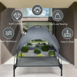 Pet Hammock Shade Rain Tent Portable