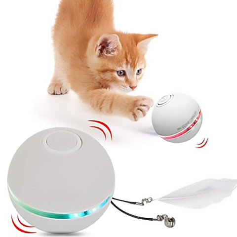 USB Intelligent Interactive Cat Toy