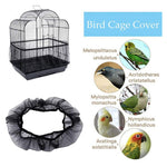 Mesh Splash proof Bird Parrot Cover Easy Cleaning