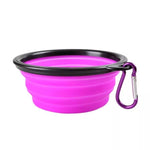 NEW2022 Dog Travel Silicone Bowl Portable