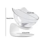 Non Slip Single Cat Bowl with Raised Stand