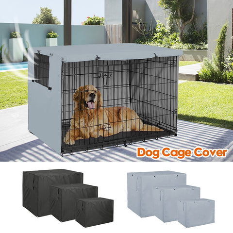 Waterproof Kennel Set Outdoor Cage Accessory