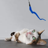 Cat Worm Toys 5/10pcs Interactive Retractable