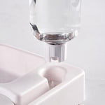 Double Feeder Automatic Water Drinking for Pet