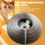 Magic Organ Cat Scratch Board Toy with Bell