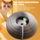 Magic Organ Cat Scratch Board Toy with Bell