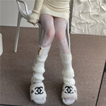 Mesh Kawaii Japanese Girl Lolita Stockings Cute