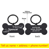 Personalized Collar Pet ID Tag