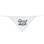 Wedding Party Pet Dog Bandana