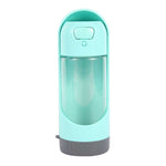 Portable Pet Water Bottle 300ml Drinking Bowl