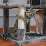 Condos with Sisal Poles Hammock toys Climbing Tree for Cats